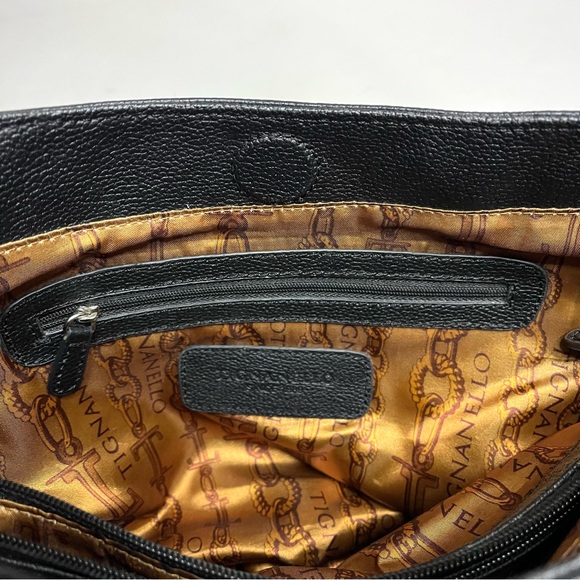 Tignanello Black Leather Bag - Picture 14 of 16